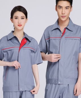 慈溪夏季工作服定制